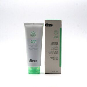 Dr Brandt Clean Biotic Yogurt Cleanser 3.5oz NEW
